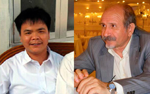 Nguyen Vu Binh and Ilbay Kahraman