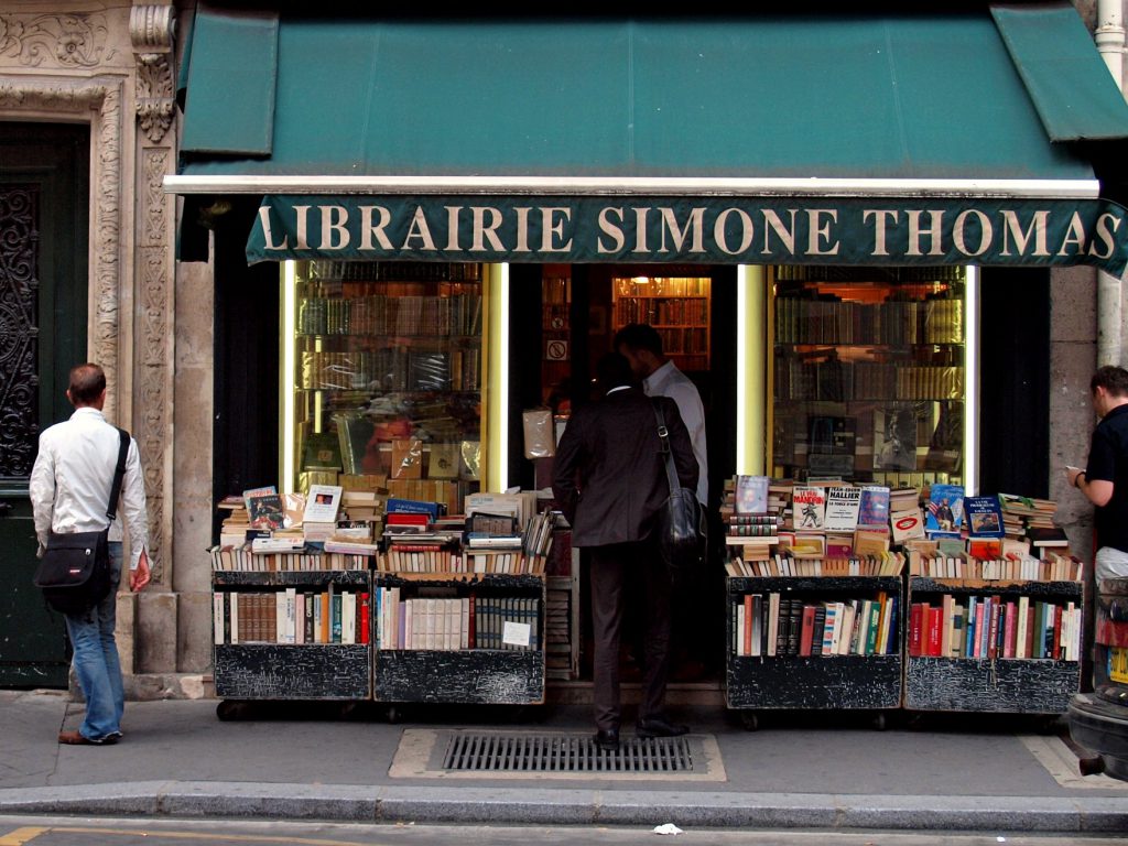 Librairie Simone Thomas