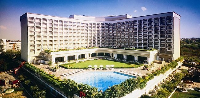 Taj Hotel, New Delhi, venue of the 2018 IPA Congress, where the 2018 Prix Voltaire will be awarded
