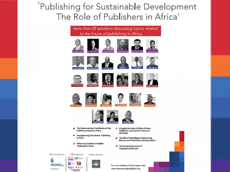 Publishing for Sustainable Development: The Role of Publishers in Africa