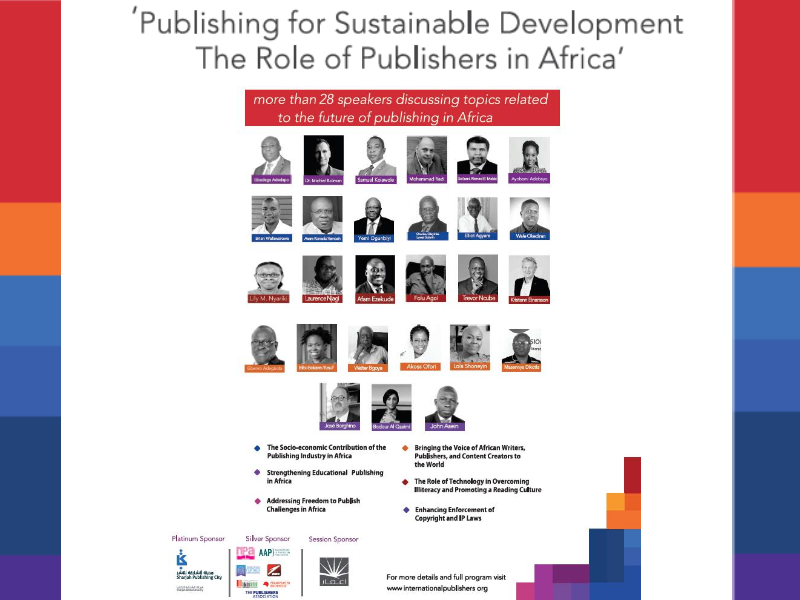 Publishing for Sustainable Development: The Role of Publishers in Africa