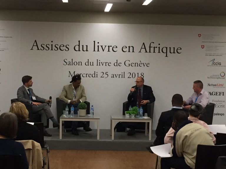 Panel at Assises du Livre, Gneva Book Fair