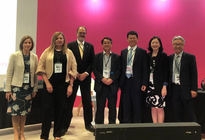 IPA joined high-level delegations advising on copyright and education policy at the Seoul International Book Fair.