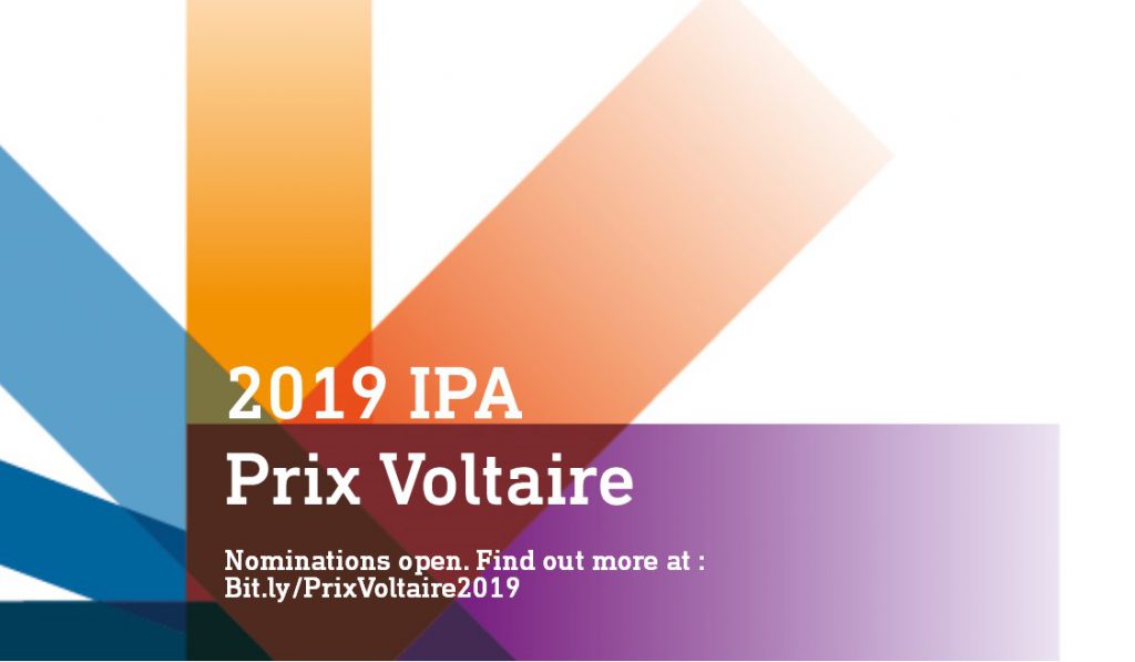 Prix Voltaire nominations open graphic