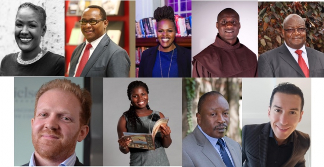 Composite of speakers confirmed for the Nairobi Seminar 2019
