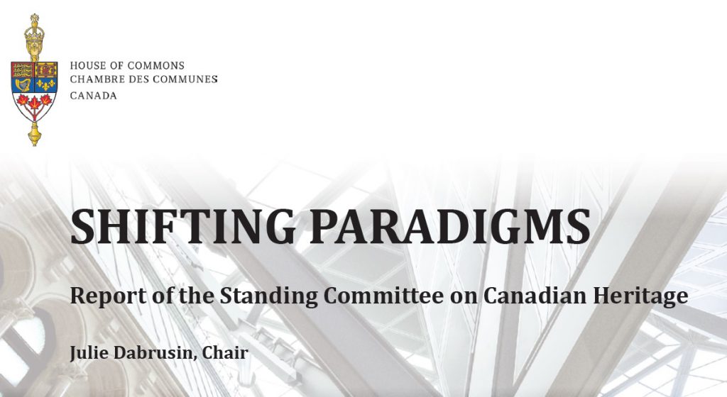 Shifting Paradigms report cover