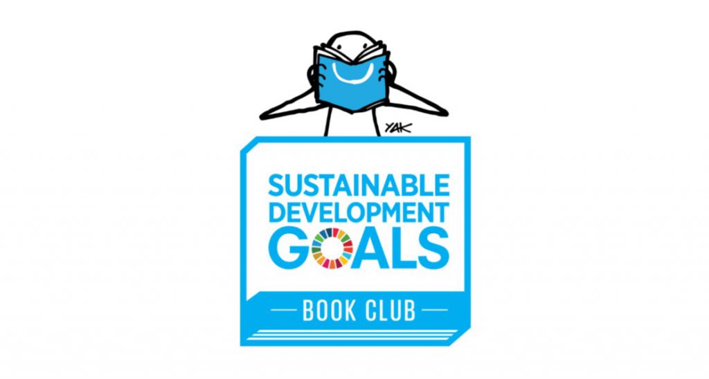 SDG Book Club Logo