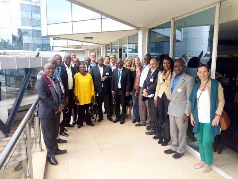 Rightholders delegation at WIPO Nairobi Seminar