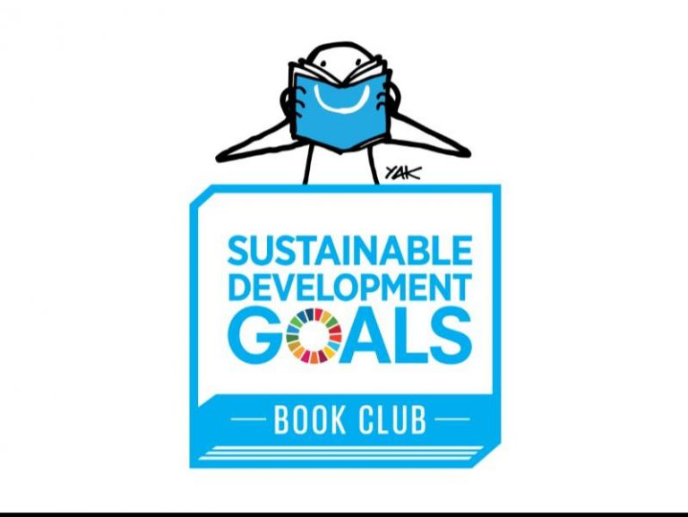SDG Book Club logo
