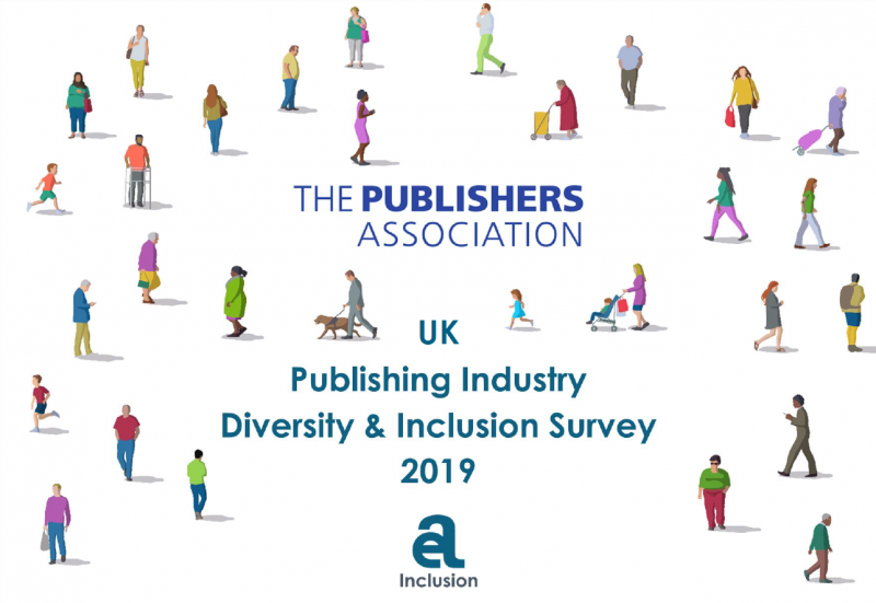 UK Publishing Industry Diversity and Inclusion Survey 2019 cover