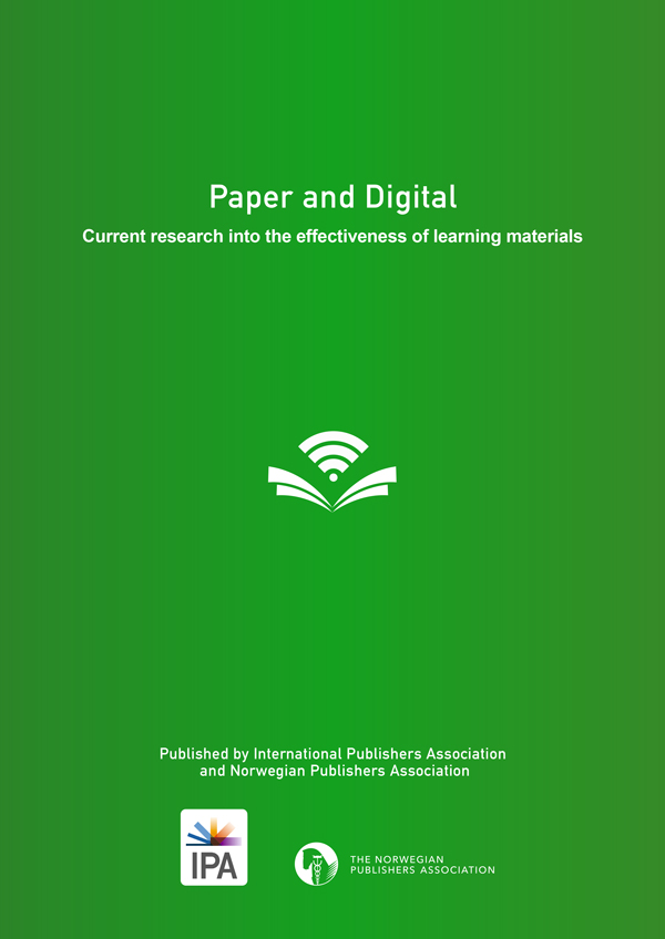 Paper and Digital: Current Research into the Effectiveness of Learning Materials