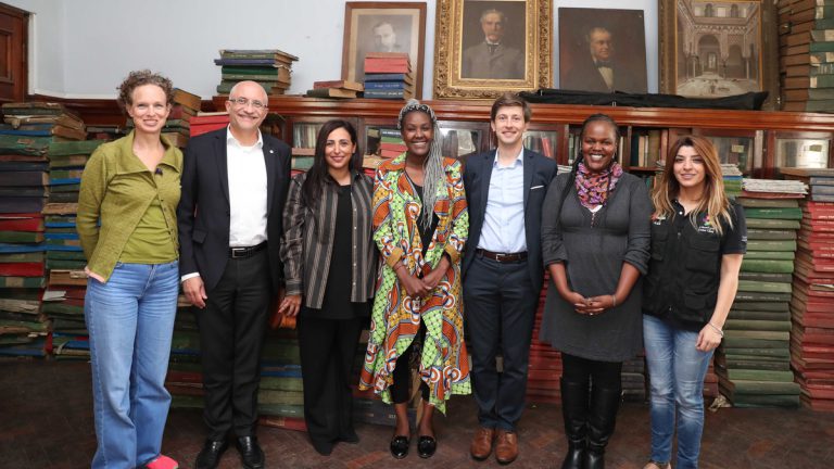 IPA and Dubai Cares visit Book Bunk ahead of the 2019 IPA Regional Seminar in Nairobi, Kenya