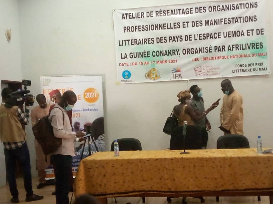 Afrlivres Bamako workshop March 2021
