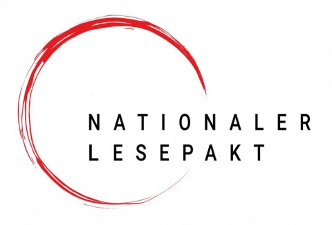 Nationaler Lesepakt logotype