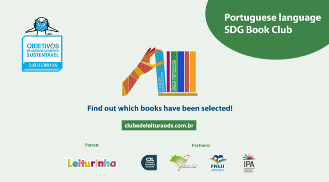 Brazil SDG Book Club announcement image