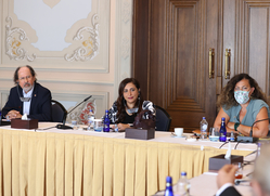 IPA President, Bodour Al Qasimi meets the Turkish Publishers Association