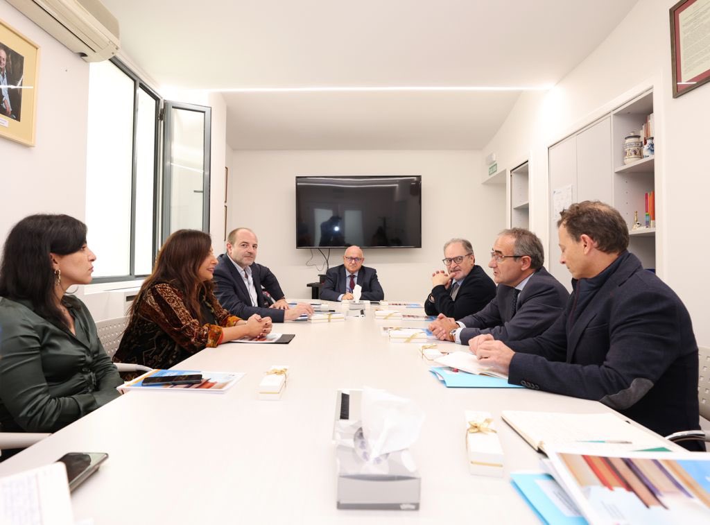 Bodour Al Qasimi meeting the Spanish Publishers Federation