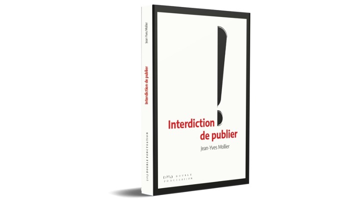 Image of the book Interdiction de publier