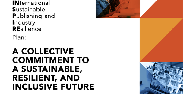 Crop of the report cover for A Collective Commitment to a Sustainable, Resilient, and Inclusive Future