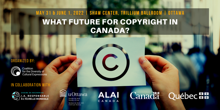 What Future for Copyright in Canada Flyer