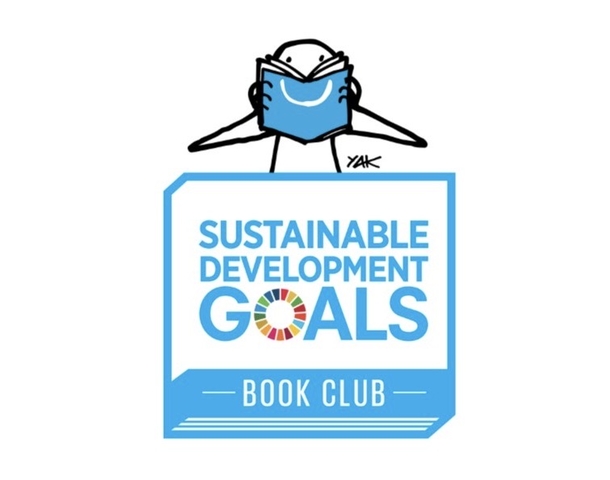 SDG book club logo