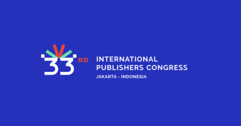 33rd International Publishers Congress Logo