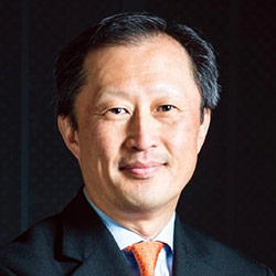 CHI, Youngsuk 'YS' (USA). Chairman at Elsevier.