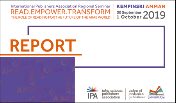 IPA Amman Seminar Report 2019 cover
