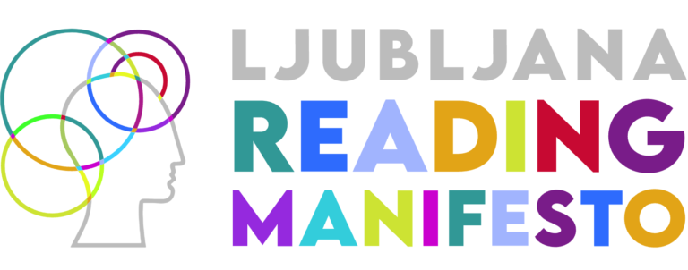 Ljublajana Reading Manifesto logotype