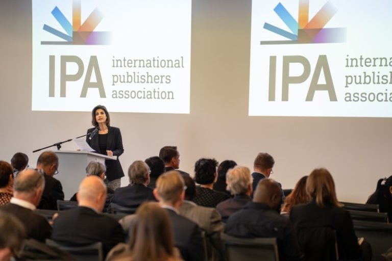 IPA President, Karine Pansa at Frankfurt Book Fair 2023