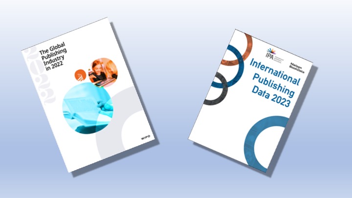 Composite of WIPO and IPA-Nielsen BookData reports on publishing industry statistics