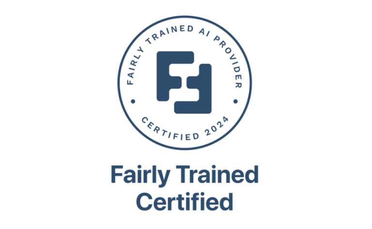 Fairly Trained Logo