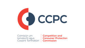 Logo of Irish Competition and Consumer Protection Commission (CCPC)