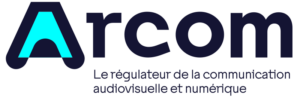 Logo of French audiovisual regulator ARCOM
