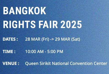Bangkok Rights Fair 2025