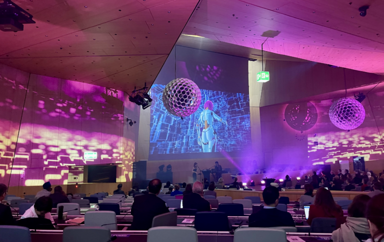 Information Session on AI at WIPO