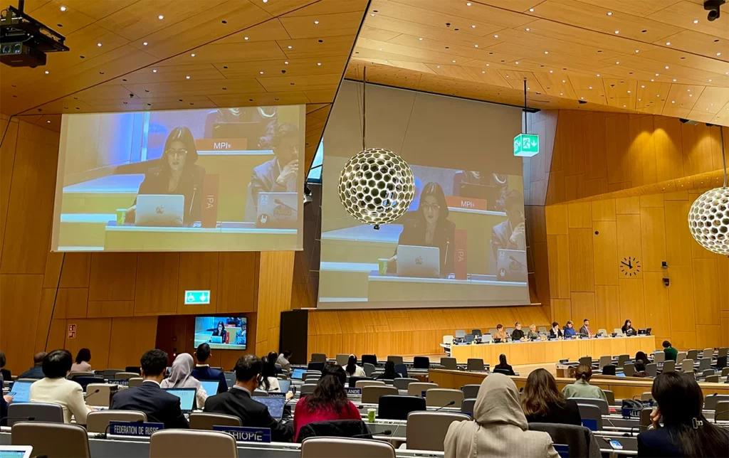 IPA at SCCR 45
