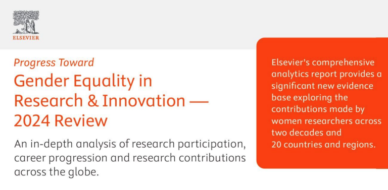 Elsevier Gender Equality in Research