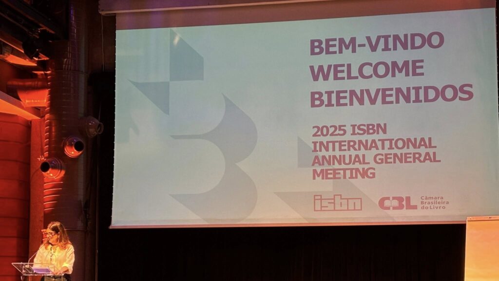 ISBN Agency AGM at Sao Paulo