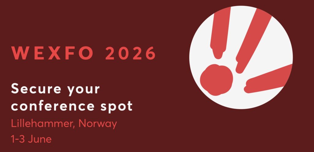 WEXFO 2026 Banner with dates
