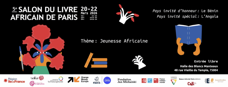 5e édition du SALON DU LIVRE AFRICAIN DE PARIS