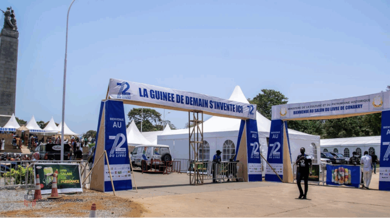 72 Hour of the Book, Conakry