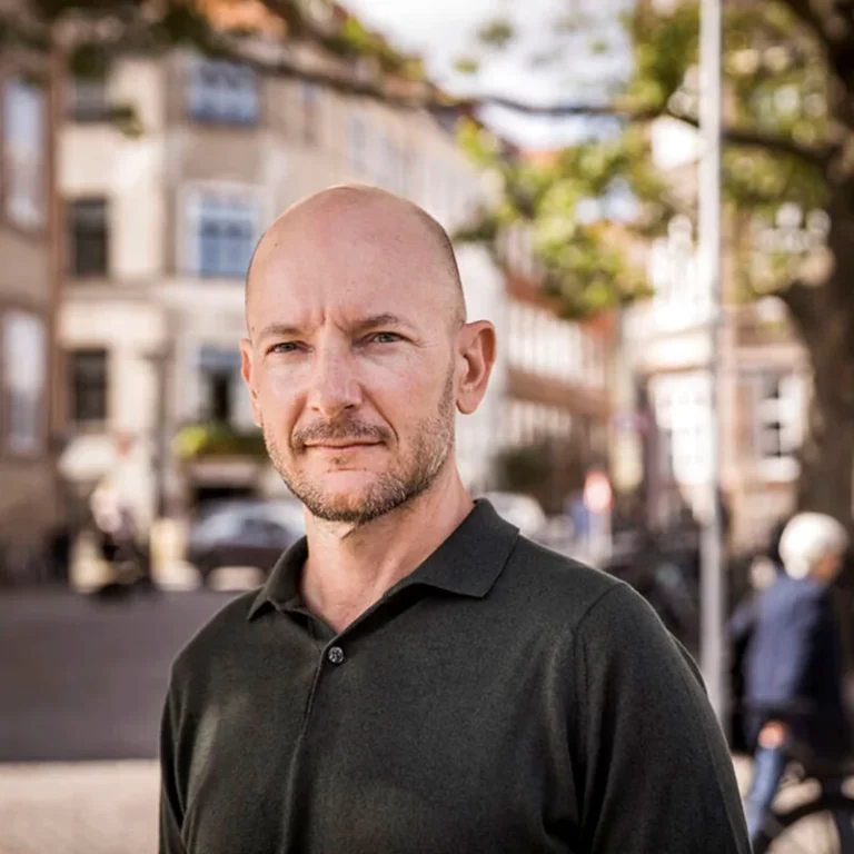 SONDERGAARD, Jacob CEO of Gutkind Publishing. (Denmark)