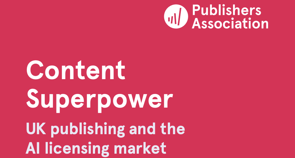 Publishers Association - Report