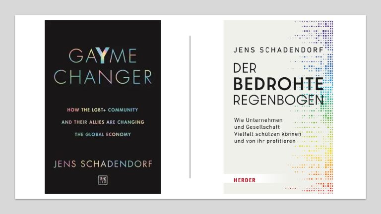 J Schadendorf book covers graphic