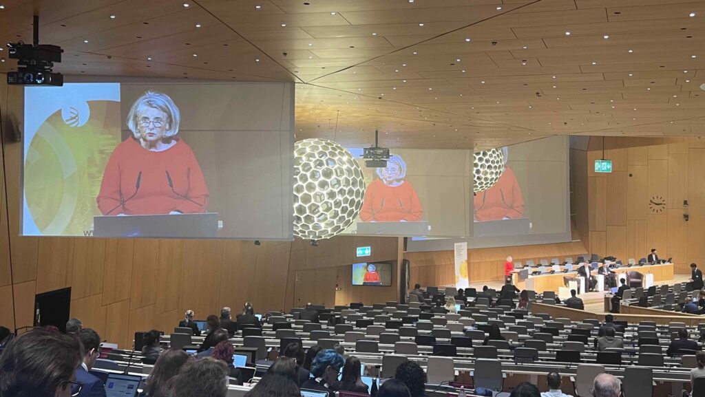 Sylvie Forbin at SCCR48