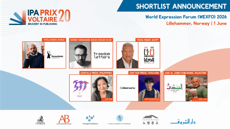 2026 IPA Prix Voltaire Shortlist