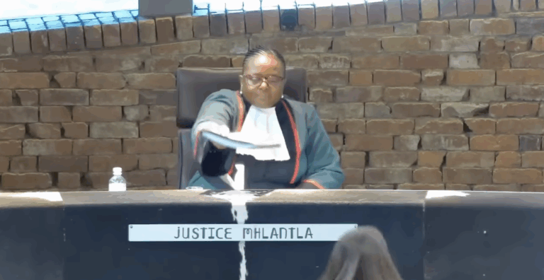 South Africa Constitutional Court Stream Screenshot