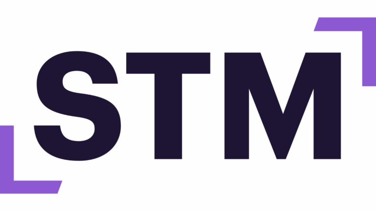 STM logo