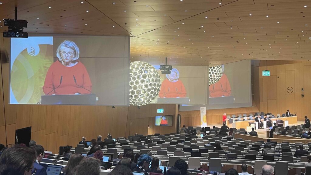 Sylvie Forbin at SCCR48
